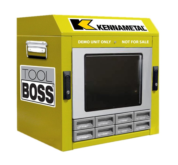 Kennametal ToolBOSS의 새로운 옵션으로 공급망 관리의 효율성 확대